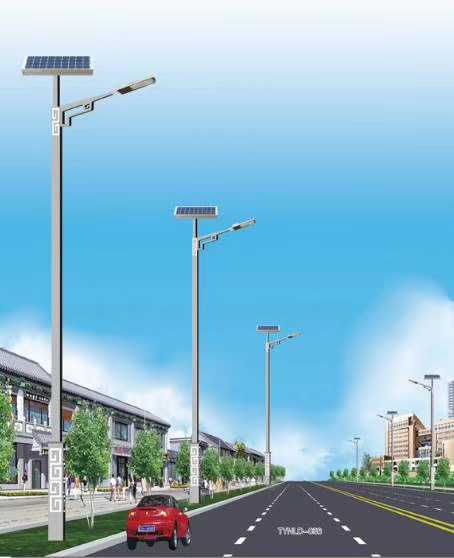 碑林区城乡建设太阳能路灯